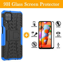 Load image into Gallery viewer, Rubber Hard Armor Cover Case For Samsung Galaxy A22 4G