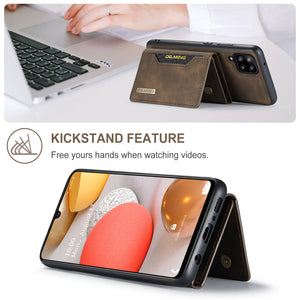 Multifunctional Wallet Phone Case For Samsung A42