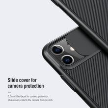 Load image into Gallery viewer, 【Black Mirror】Luxury Slide Phone Lens Protection Case for iPhone 11