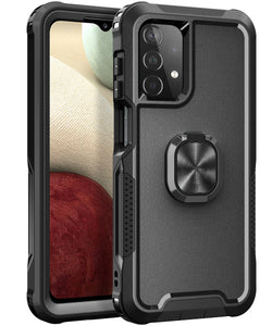 Robot Rotating Ring Bracket Phone Case For SAMSUNG Galaxy A32 5G