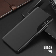 Load image into Gallery viewer, Luxury Smart Window Magnetic Flip Leather Case For Samsung A Series