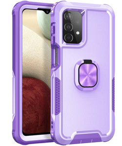 Robot Rotating Ring Bracket Phone Case For SAMSUNG Galaxy A32 5G