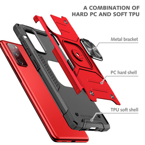 Vehicle-mounted Shockproof Armor Phone Case  For SAMSUNG S20FE