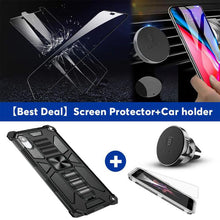 Load image into Gallery viewer, Luxury Armor Shockproof With Kickstand For iPhone XR