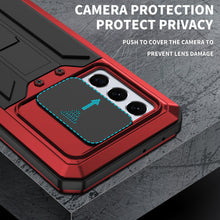Load image into Gallery viewer, 【For S21Ultra】Luxury Lens Protection Waterproof Aluminum 360° Protective Phone Case
