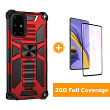 Load image into Gallery viewer, Luxury Armor Shockproof With Kickstand For SAMSUNG A71
