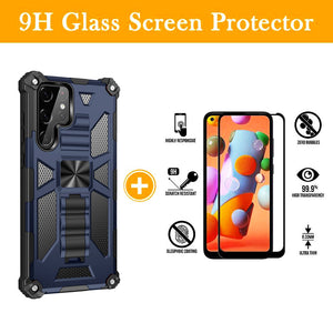 ALL New Luxury Armor Shockproof With Kickstand For SAMSUNG Galaxy S22Ultra