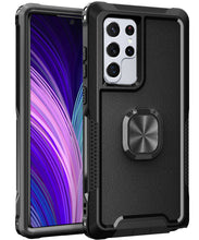 Load image into Gallery viewer, Robot Rotating Ring Bracket Phone Case For SAMSUNG Galaxy S22Ultra 5G