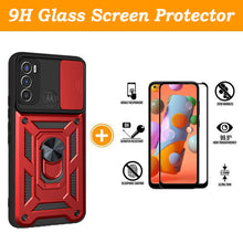 Load image into Gallery viewer, Luxury Lens Protection Vehicle-mounted Shockproof Case For MOTO G Power (2022)
