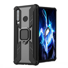 Load image into Gallery viewer, Warrior Style Magnetic Ring Kickstand Phone Cover For Huawei P30 Lite