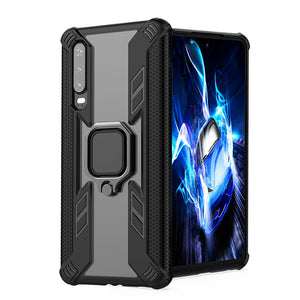 Huawei p30 Warrior Magnetic ring support phone Cover