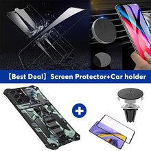 Load image into Gallery viewer, Camouflage Luxury Armor Shockproof Case With Kickstand For Samsung Galaxy S21Ultra