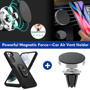 NEW IN Pioneer Colorful Ring Holder Phone Case For SAMSUNG Galaxy S21 5G