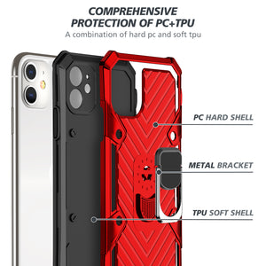 Boîtier de téléphone de protection Lightning Armor pour la série iPhone 11