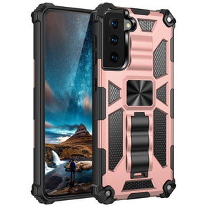ALL New Luxury Armor Shockproof With Kickstand For SAMSUNG Galaxy S22 5G