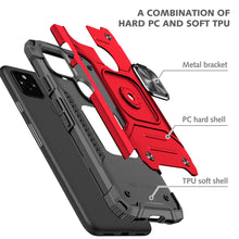 Load image into Gallery viewer, Vehicle-mounted Shockproof Armor Phone Case  For Google Pixel 5