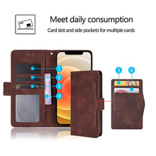 Load image into Gallery viewer, Luxury Multi-Card Slots Wallet Flip Cover For LG Stylo 6