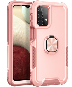 Robot Rotating Ring Bracket Phone Case For SAMSUNG Galaxy A32 5G