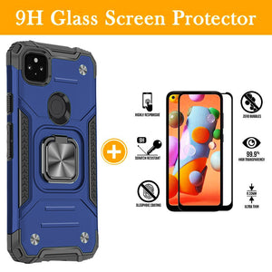 Vehicle-mounted Shockproof Armor Phone Case  For Google Pixel 5