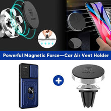 Load image into Gallery viewer, 【For SAMSUNG A02S】Multifunctional Card Holder Ring Bracket Goggles Phone Case