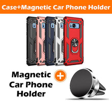 Load image into Gallery viewer, Luxury Armor Ring Bracket Phone Case For Samsung S8-Fast Delivery