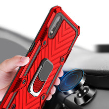 Load image into Gallery viewer, SAMSUNG Galaxy A01-Lightning Armor Ring Holder Phone Case