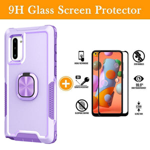 Robot Rotating Ring Bracket Phone Case For SAMSUNG Galaxy A14 5G