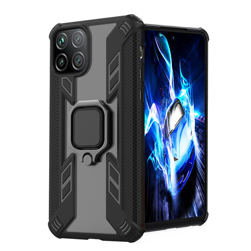 Warrior Style Magnetic Ring Kickstand Phone Cover For Huawei P40 Lite
