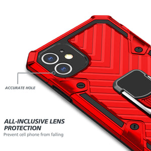 Boîtier de téléphone de protection Lightning Armor pour la série iPhone 11