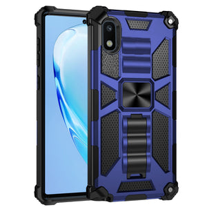 Luxury Armor Shockproof With Kickstand For SAMSUNG A01 Core