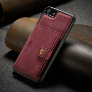 Nouveau boîtier de portefeuille magnétique pour iPhone 12