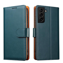 Load image into Gallery viewer, Two-Color Wallet Phone Case For Samsung
