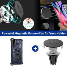 Load image into Gallery viewer, ALL New Luxury Armor Shockproof With Kickstand For SAMSUNG Galaxy S22Ultra