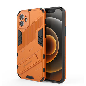 2021 New Punk Style Stand Phone Case For iPhone