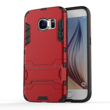 Load image into Gallery viewer, 2020 New Shockproof Special Armor Bracket Phone Case For Samaung S7 Edge