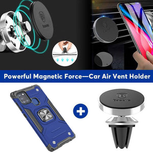 2022 Vehicle-mounted Shockproof Armor Phone Case  For SAMSUNG A21S