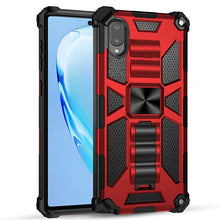 Load image into Gallery viewer, Luxury Armor Shockproof Case With Kickstand For Samsung Galaxy A02