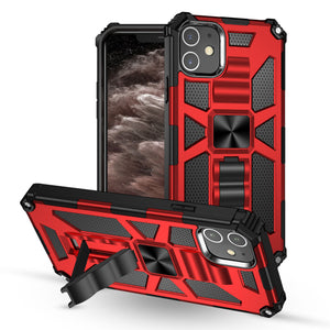 Luxury Armor Shockproof With Kickstand For iPhone 11