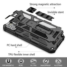 Load image into Gallery viewer, Luxury Armor Shockproof With Kickstand For iPhone 11Pro