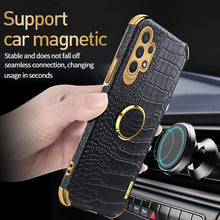 Load image into Gallery viewer, Colapachic Leather Magnetic Car Holder Phone Case For Samsung Galaxy A13