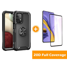 Load image into Gallery viewer, Robot Rotating Ring Bracket Phone Case For SAMSUNG Galaxy A32 5G