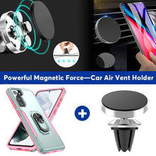 Load image into Gallery viewer, NEW IN Pioneer Colorful Ring Holder Phone Case For SAMSUNG Galaxy S21 5G