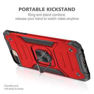 Vehicle-mounted fall-proof armor phone case  For iPhone 7 Plus