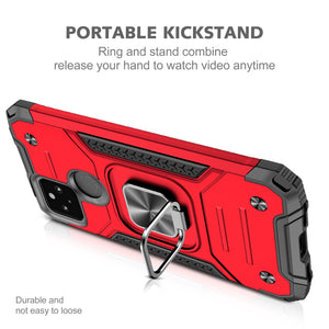 Vehicle-mounted Shockproof Armor Phone Case  For Google Pixel 5