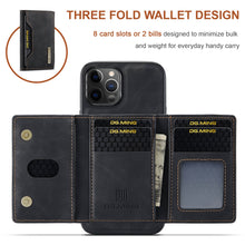 Charger l&#39;image dans la galerie, Multifunctional Wallet Phone Case For iPhone 12 Series