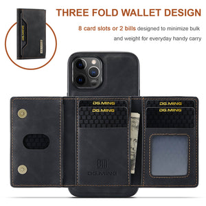 Multifunctional Wallet Phone Case For iPhone 12 Series