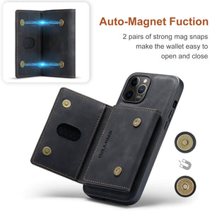 Multifunctional Wallet Phone Case For iPhone 12 Series