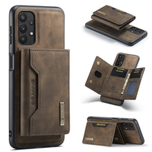 Load image into Gallery viewer, Multifunctional Wallet Phone Case For Samsung A72