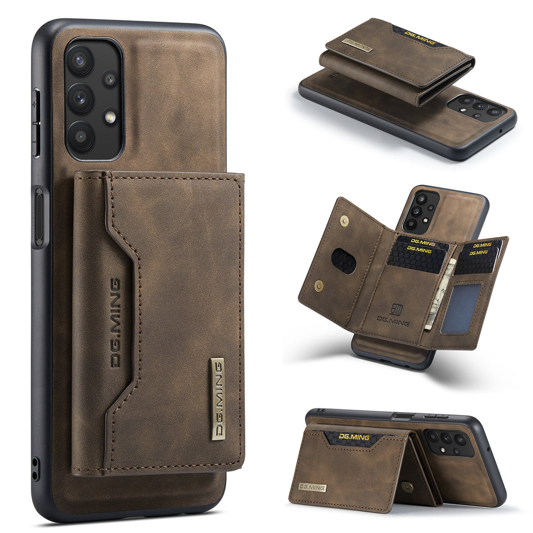 Multifunctional Wallet Phone Case For Samsung A72