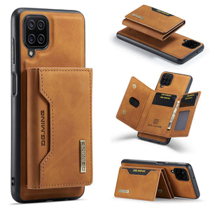 Multifunctional Wallet Phone Case For Samsung A12